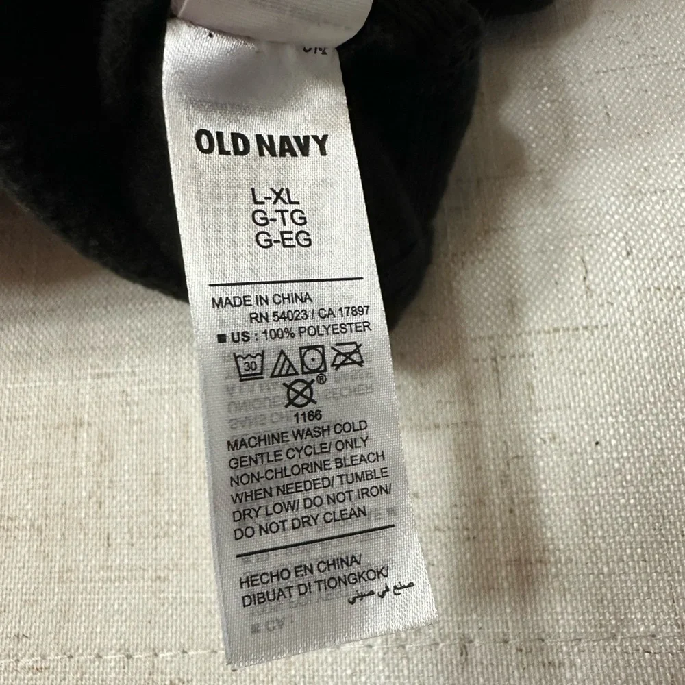 Old Navy Charcoal Winter Gloves